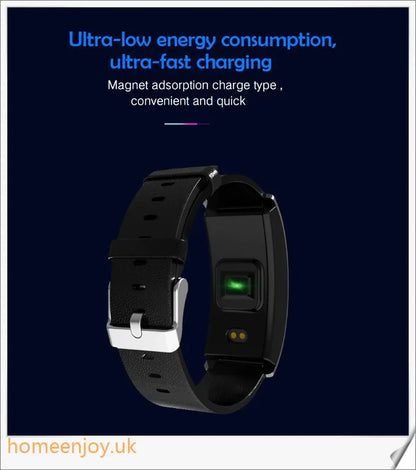 Fitband Blood Pressure Smart Watch with Heart Rate Monitor and Pedometer