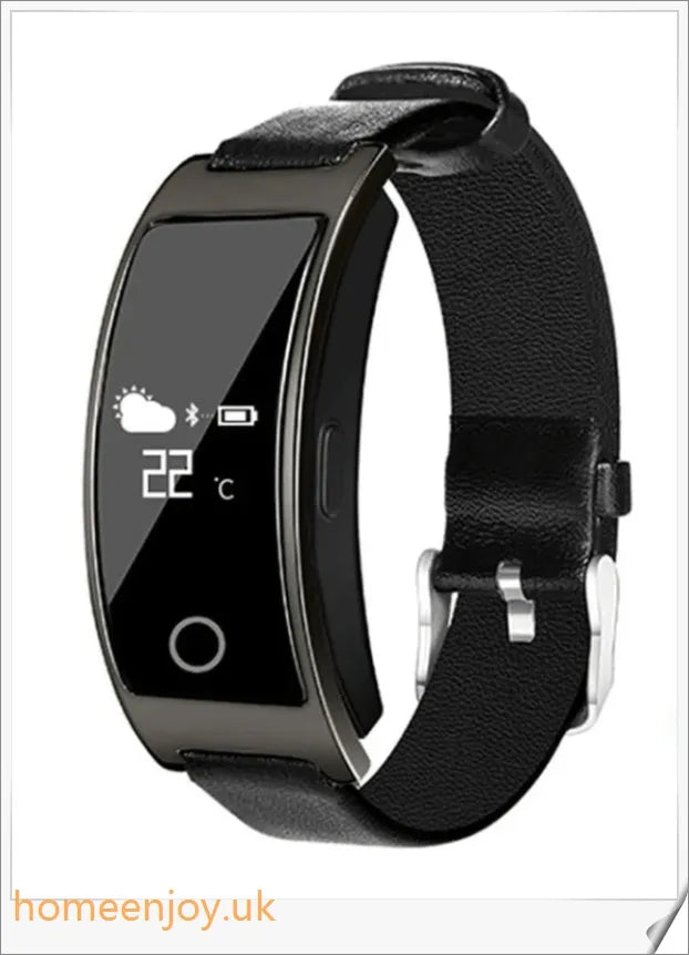 Fitband Blood Pressure Smart Watch with Heart Rate Monitor and Pedometer