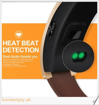 Fitband Blood Pressure Smart Watch with Heart Rate Monitor and Pedometer
