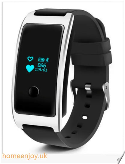 Fitband Blood Pressure Smart Watch with Heart Rate Monitor and Pedometer