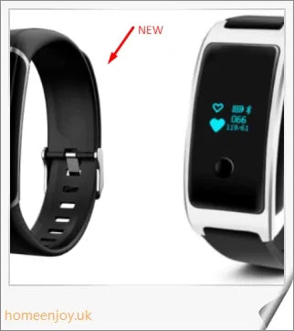 Fitband Blood Pressure Smart Watch with Heart Rate Monitor and Pedometer