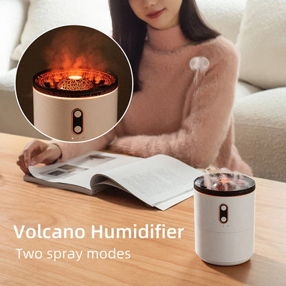 Premium Aroma Diffuser with Jellyfish Night Light - Compact and Portable Aromatherapy Humidifier with Mesmerizing Light Display