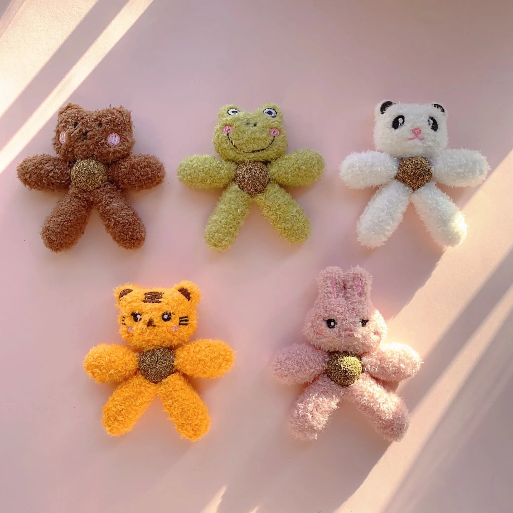 Edible catnip ball chewing toy in character design for indoor cats