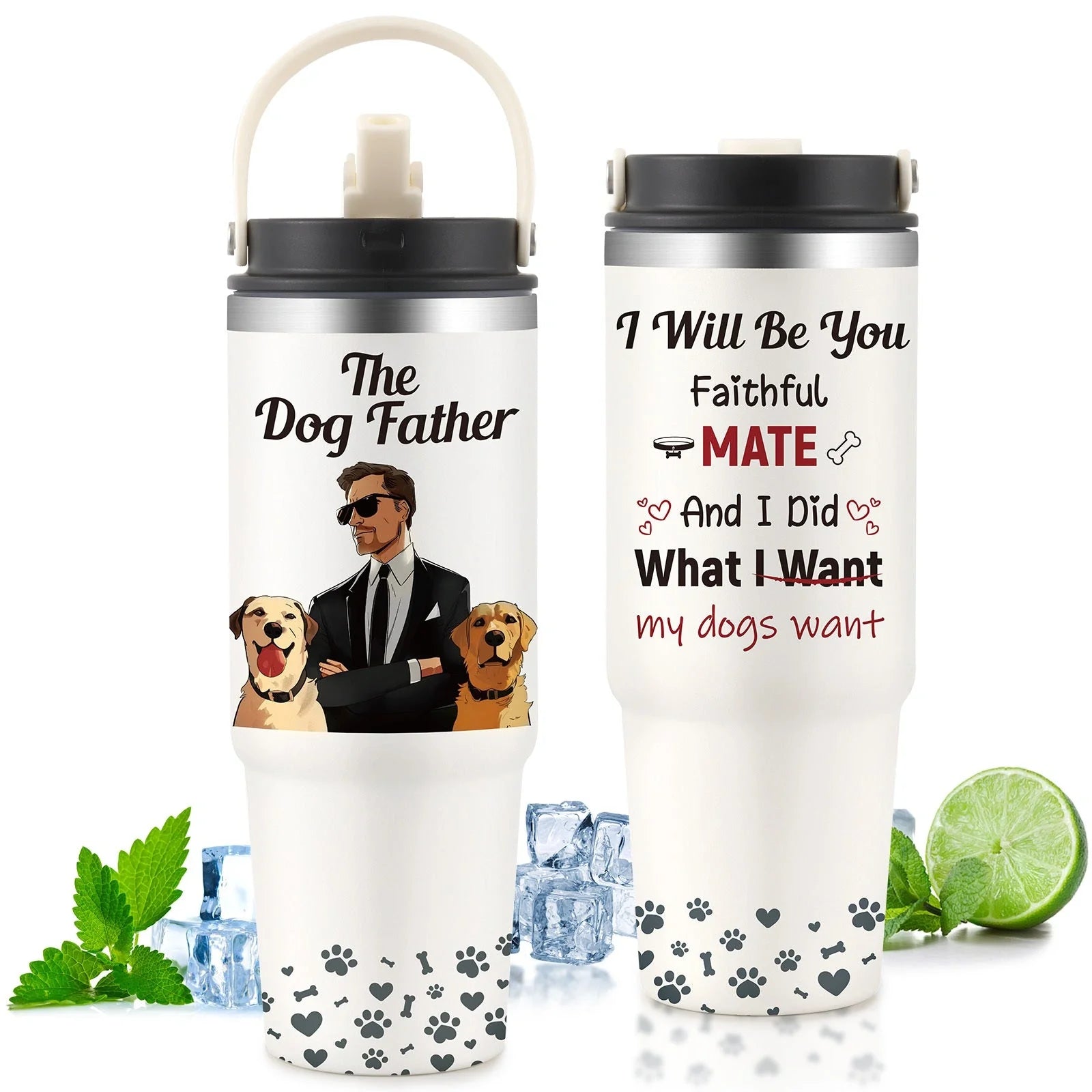 30oz Stainless Steel Cup with durable construction and temperature retention