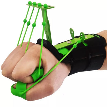 5-finger silicone wrist tensioner set for grip strength and flexibility training