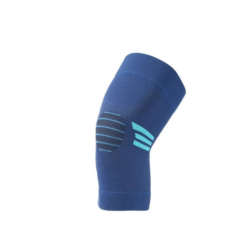 Polyester knee pads for basketball and aerobics in multiple colours.
