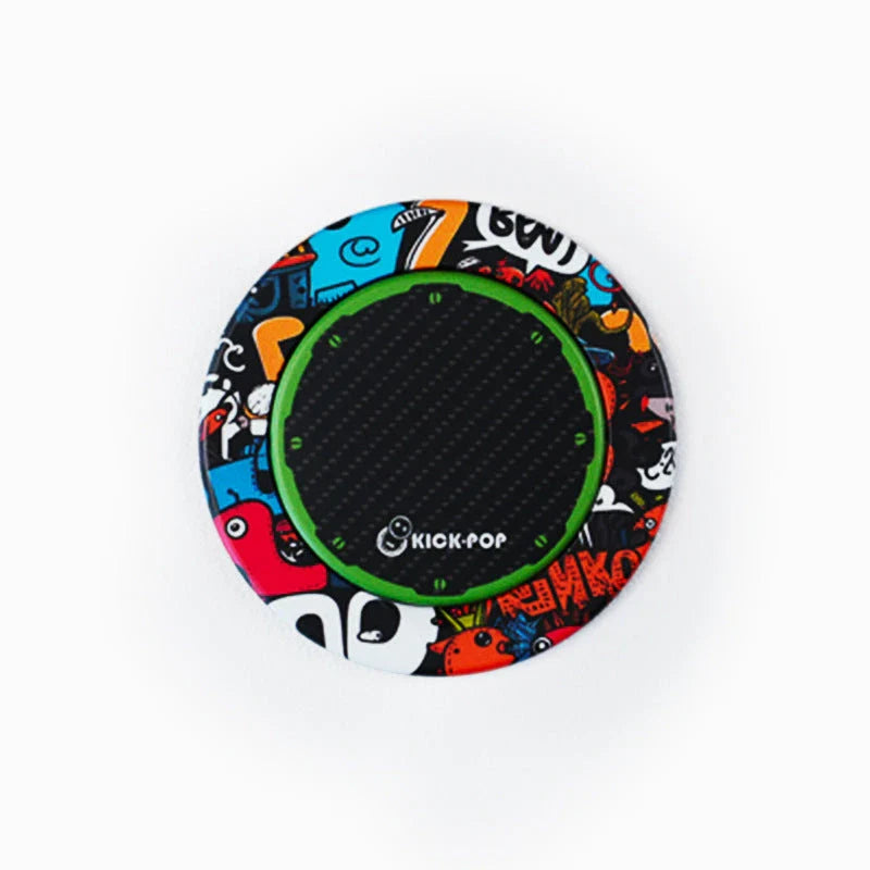 Sleek and secure mobile phone grip with magnetic mount, available in various stylish color options