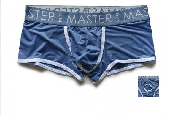 Men's low waist ice silk shorts in five colours with quick-drying function
