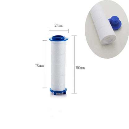 Turbo Propeller Shower Head with 360° fan extension and holder for a luxurious shower experience