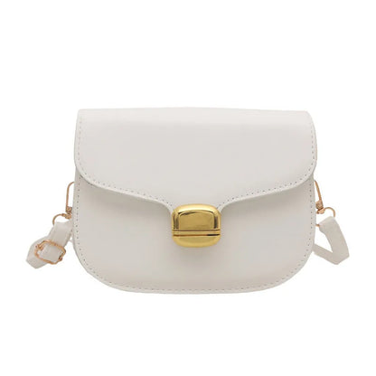 Women's PU leather handbag in khaki colour showing interior with zipper compartment and phone pocket.