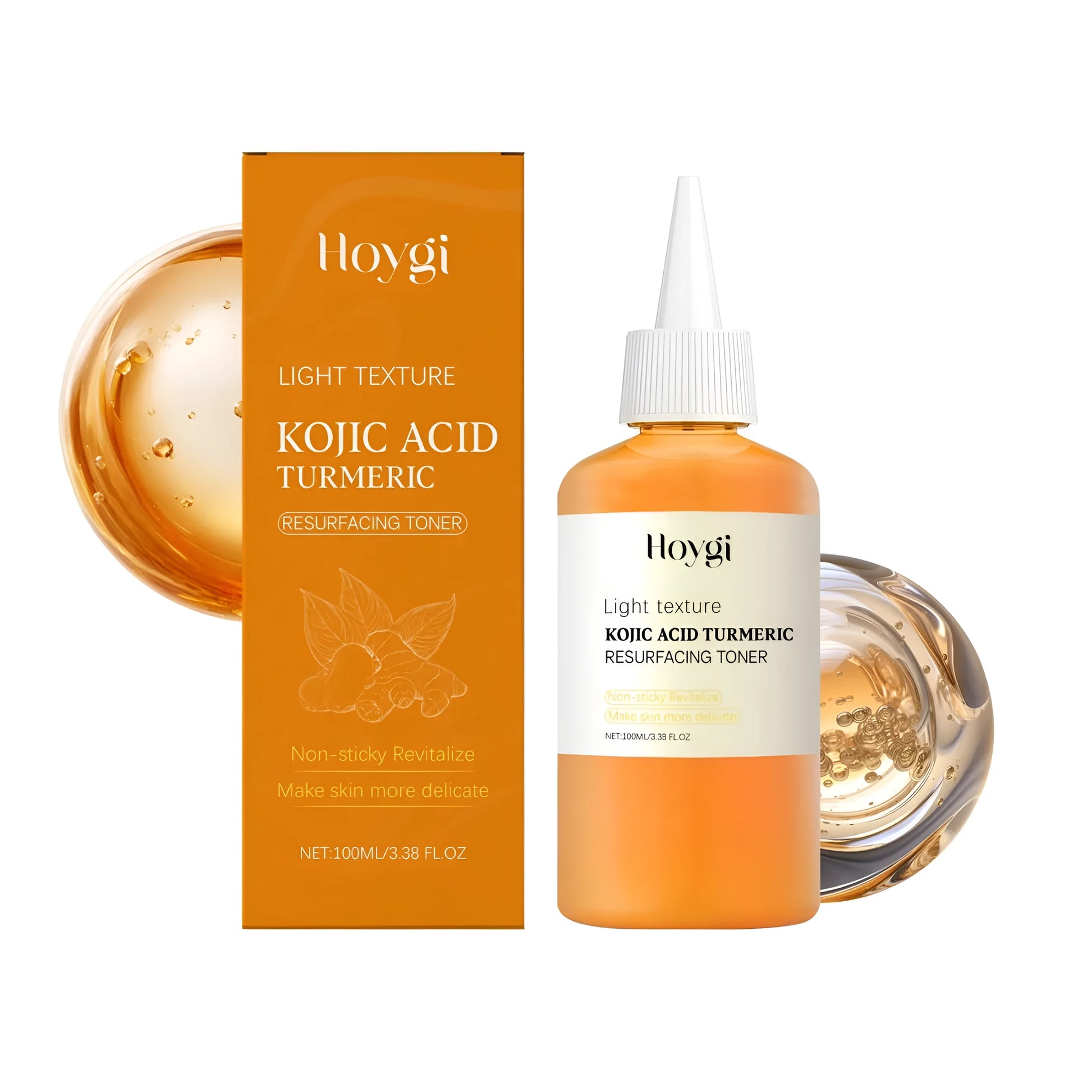 100ml bottle of Turmeric Skin-refreshing and Moisturizing Water facial toner