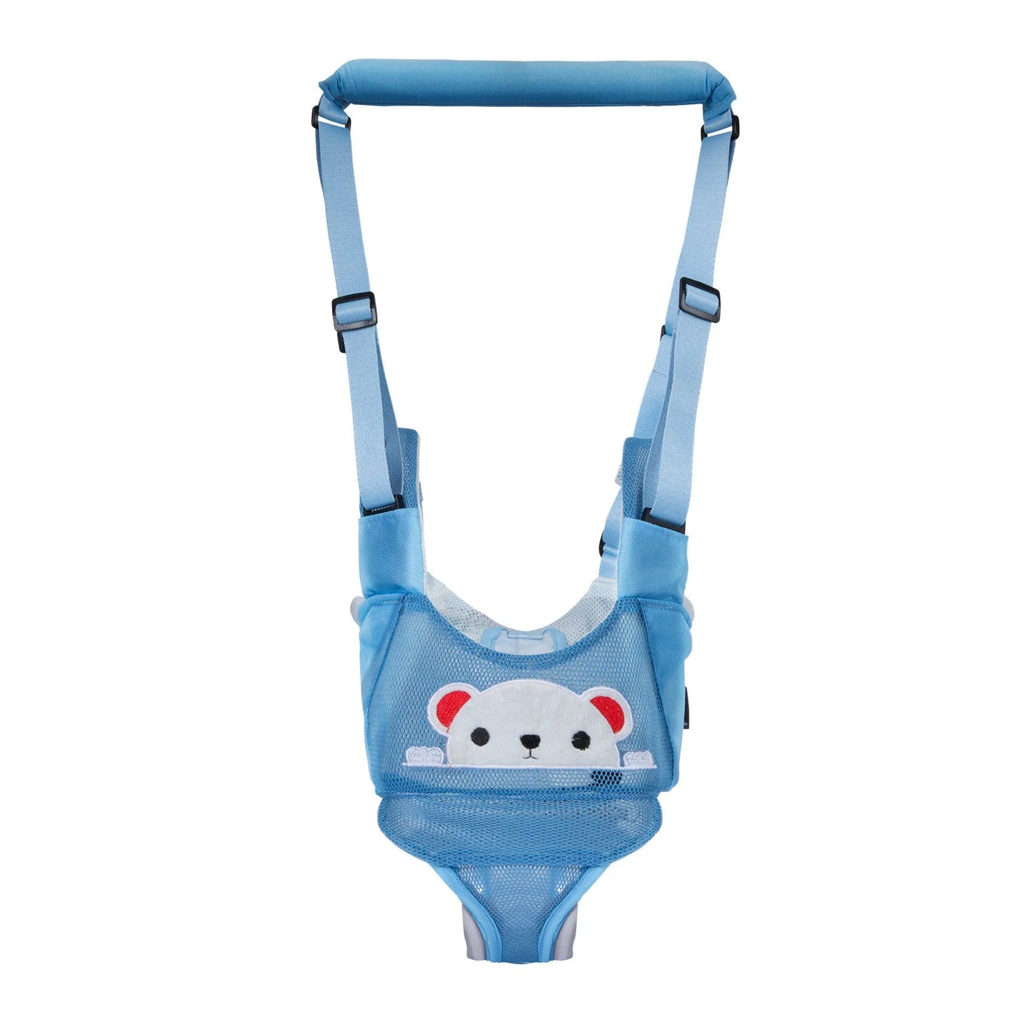 Baby walking harness belt in multiple colours with adjustable functions for toddler support
