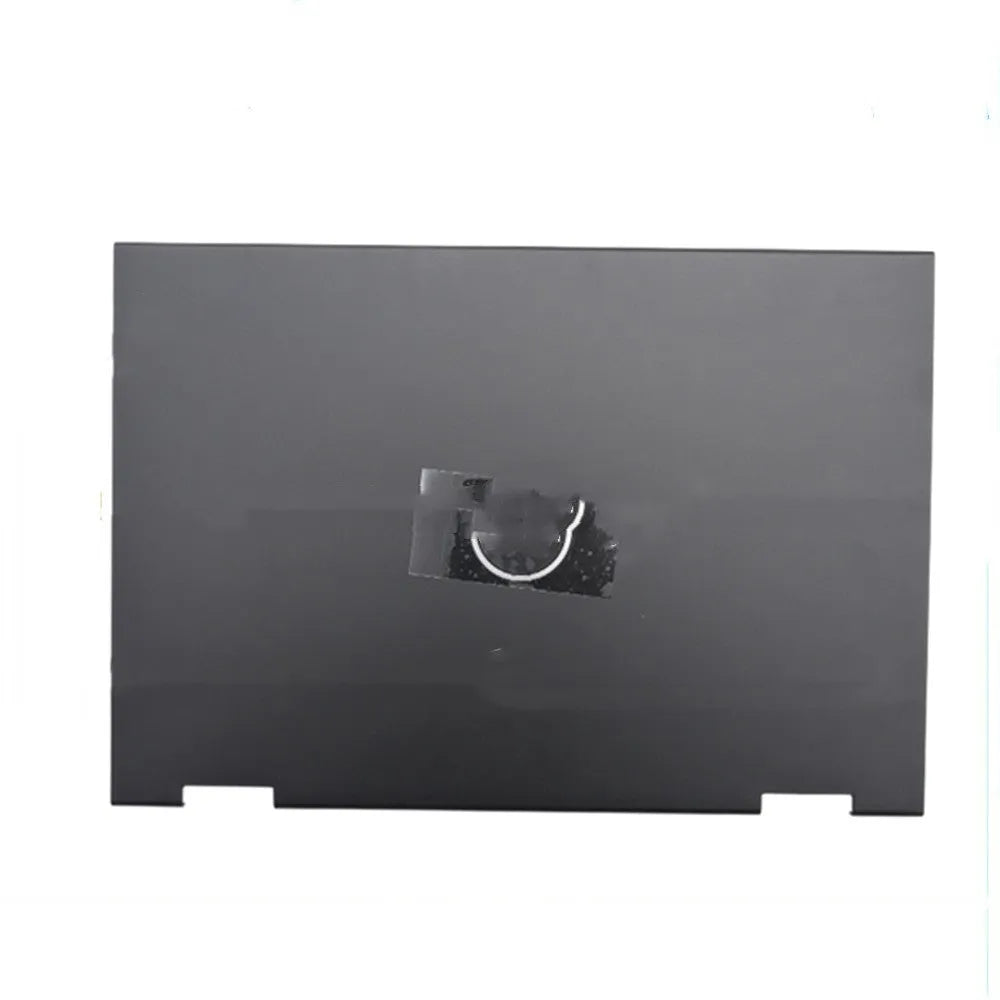 Black plastic protective shell case for Dell Latitude 3390 2-in-1 laptop showing separate screen and base components