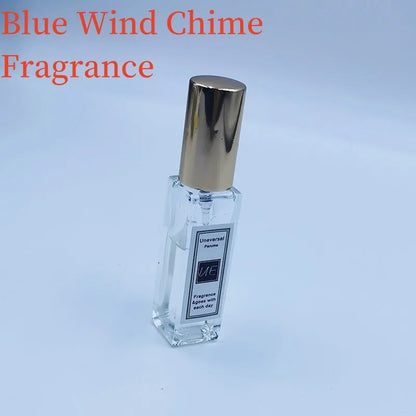 Car aromatherapy fragrant stone pendant with essential oil bottle on gift box