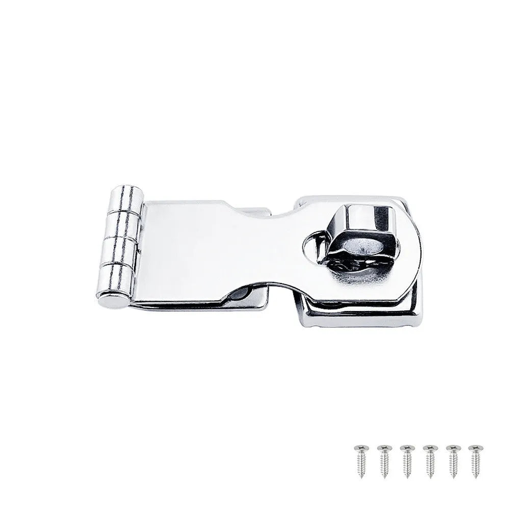 304 stainless steel lock latch bolt with mirror finish in silver colour for door cabinet security