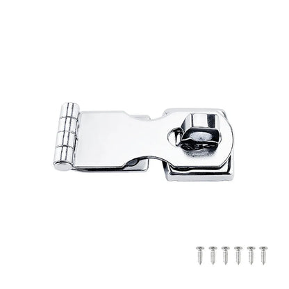 304 stainless steel lock latch bolt with mirror finish in silver colour for door cabinet security