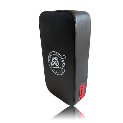 Square PU taekwondo foot target 40x20x10cm in red or black for martial arts training