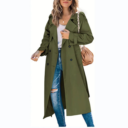 Stylish women's solid colour windbreaker jacket available in various colours