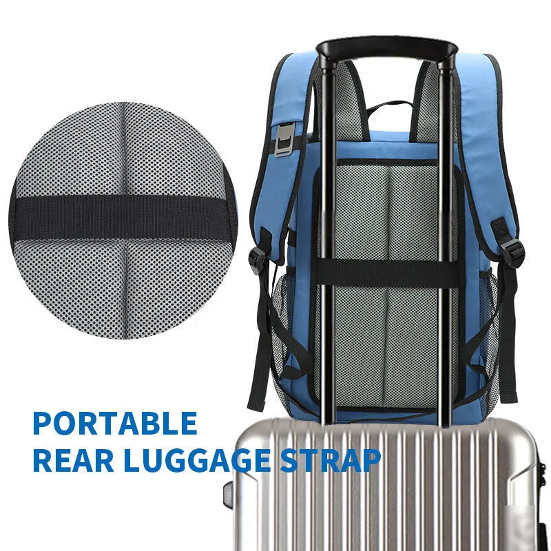 20-litre waterproof insulated backpack with beer bottle opener in modern style