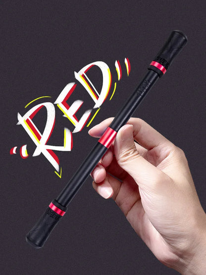 ABS plastic pen spinning training tool for finger flexibility exercises in various colour options
