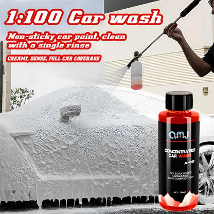 100ml super concentrated car decontamination and polishing high foam cleaner spray bottle
