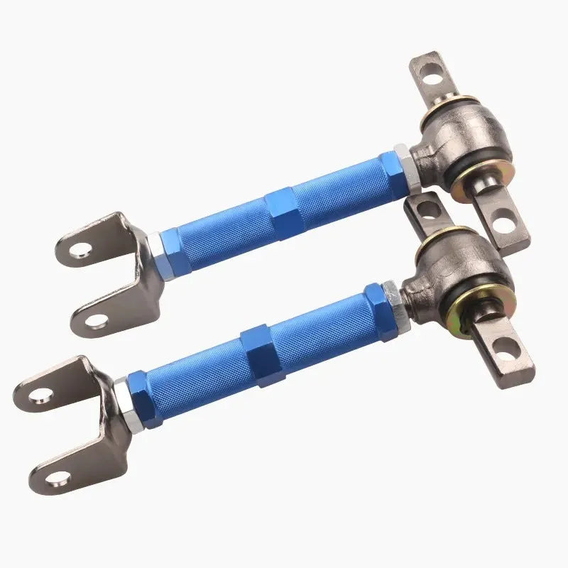 Blue aluminium alloy ES bone rear wheel recliner kit for Honda Civic EP3 suspension modification