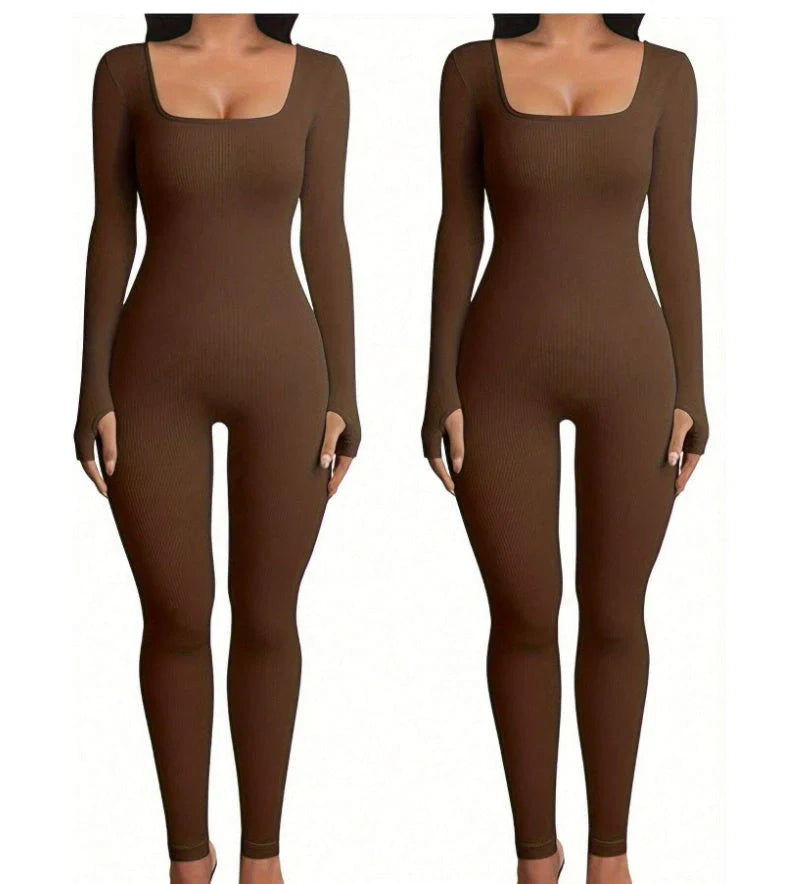 Stylish Women's Yoga Jumpsuit in various colours for workouts and casual wear