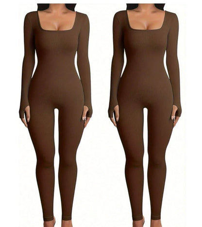 Stylish Women's Yoga Jumpsuit in various colours for workouts and casual wear