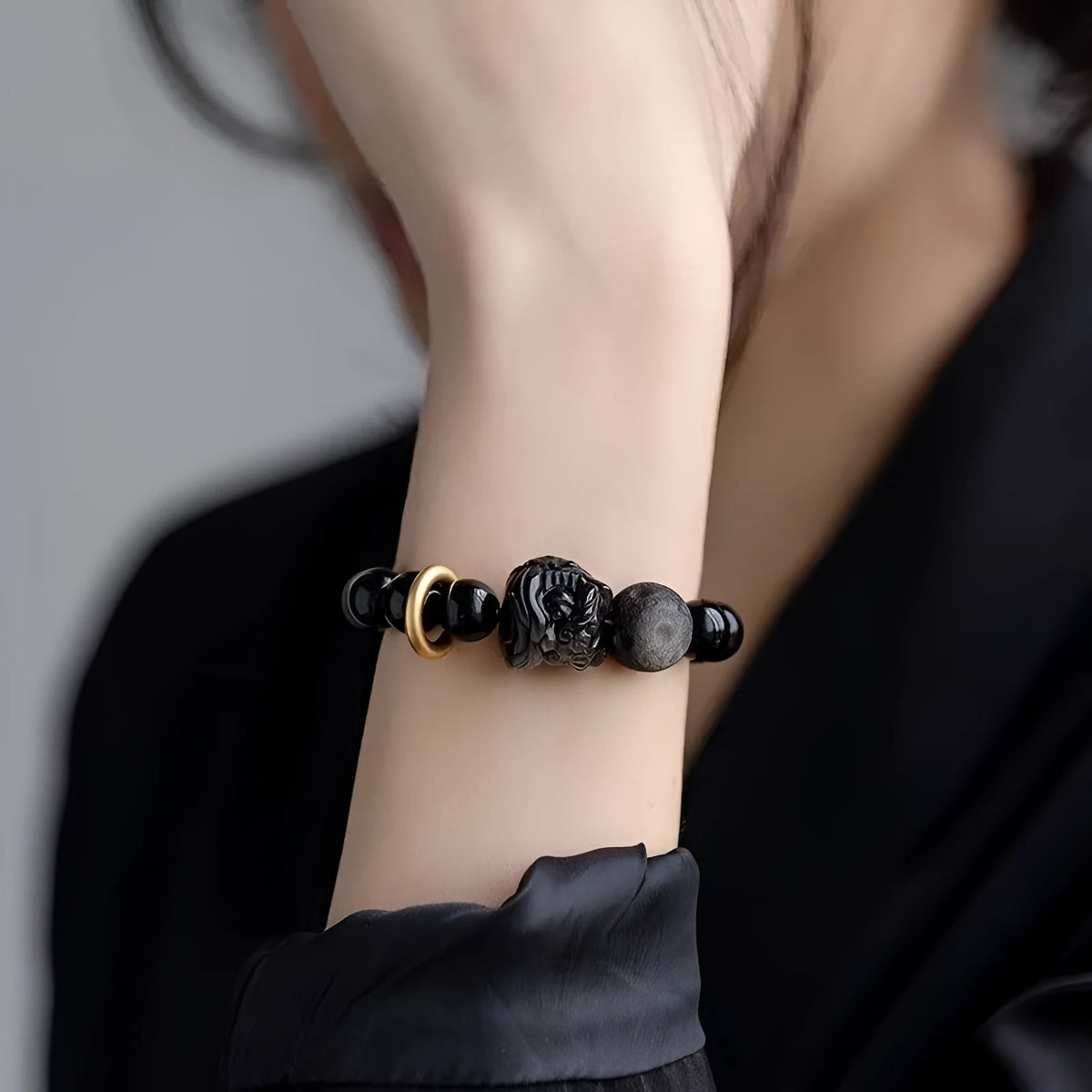 Resin fashion bracelet with S519 colour design for men and women