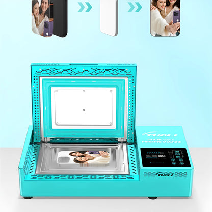 Metal phone case heat transfer printing machine for Samsung Apple OPPO VIVO Huawei Xiaomi models