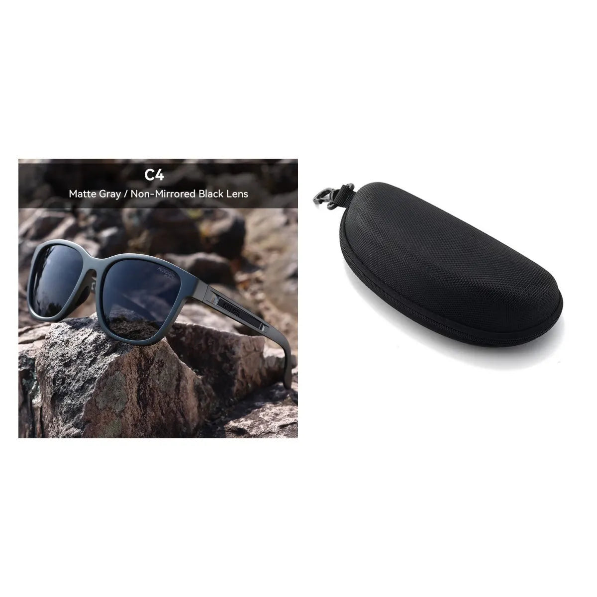 Retro outdoor sunglasses with metal hinges and TAC lenses in multiple colour options for UV protection