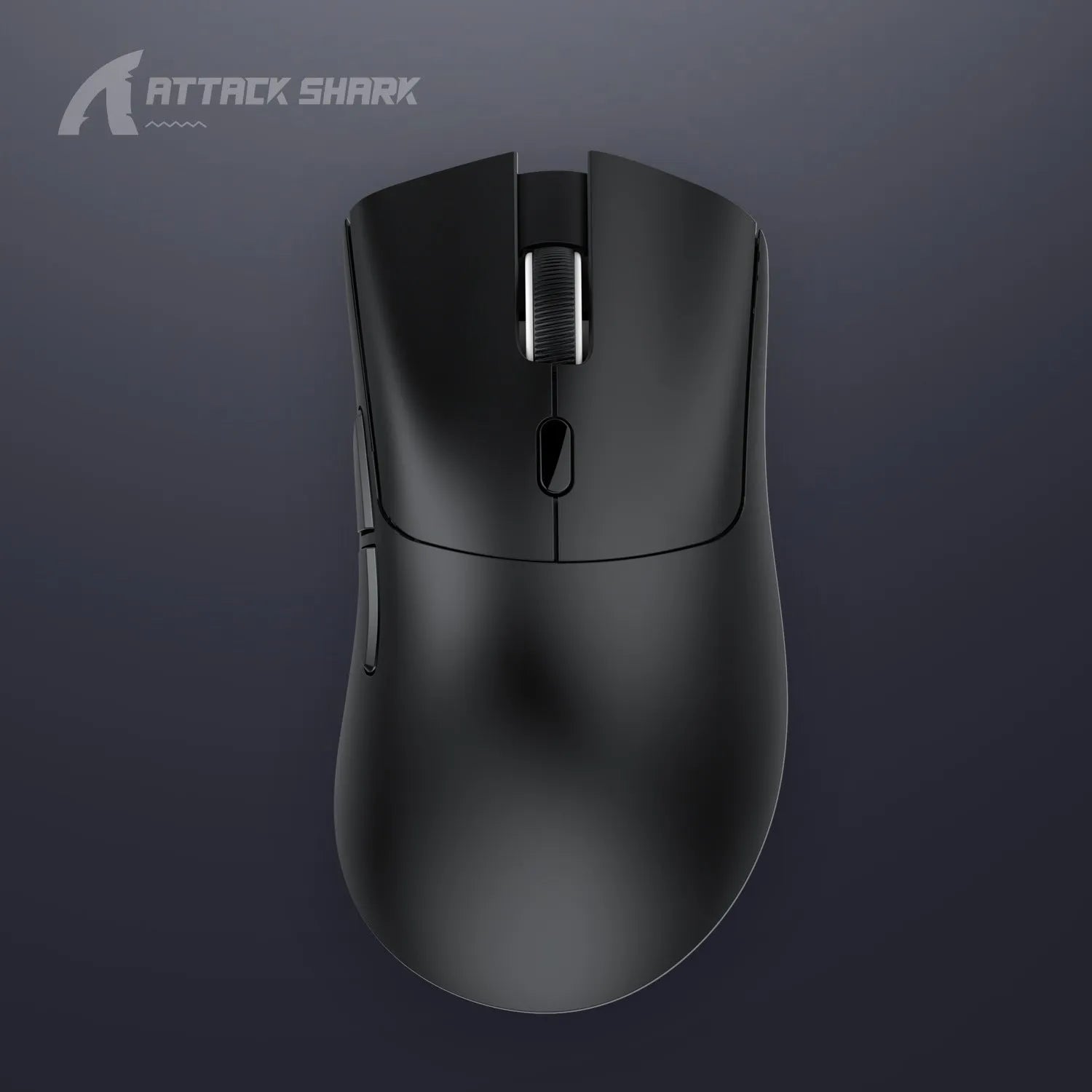 Attack Shark wireless Bluetooth mouse in black, white, or red colour options
