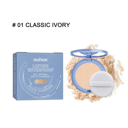 8g natural finishing powder in classic ivory natural beige pure beige shades