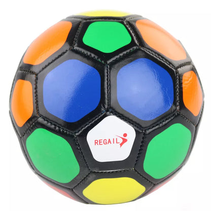 REGAIL No. 2 Children's Football with soft leather cover in multiple colors