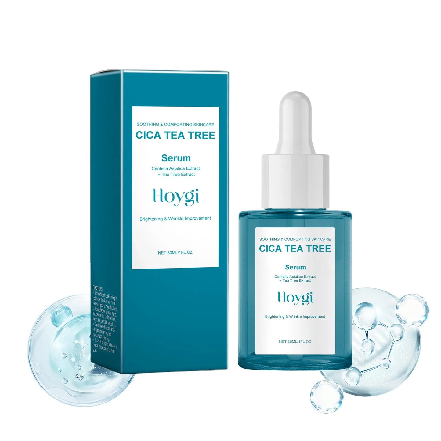 Centella Asiatica Firming Care Solution 30ml nursing solution in clear packaging