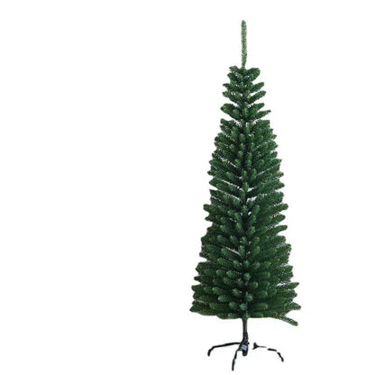 1.2 m green PVC Christmas tree for easy holiday decorating