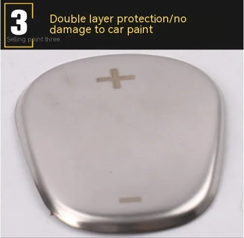 88mm stainless steel gear cover for car central controller modification in three colour options