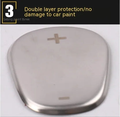 88mm stainless steel gear cover for car central controller modification in three colour options