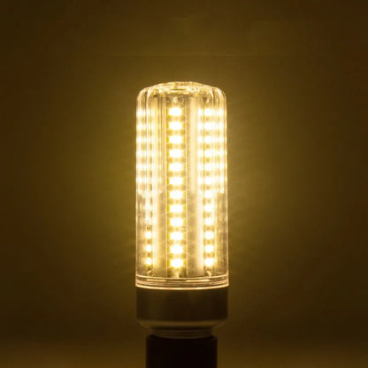 25W LED corn bulb with aluminium body and E27/E27 base in warm white or cool white colour temperature