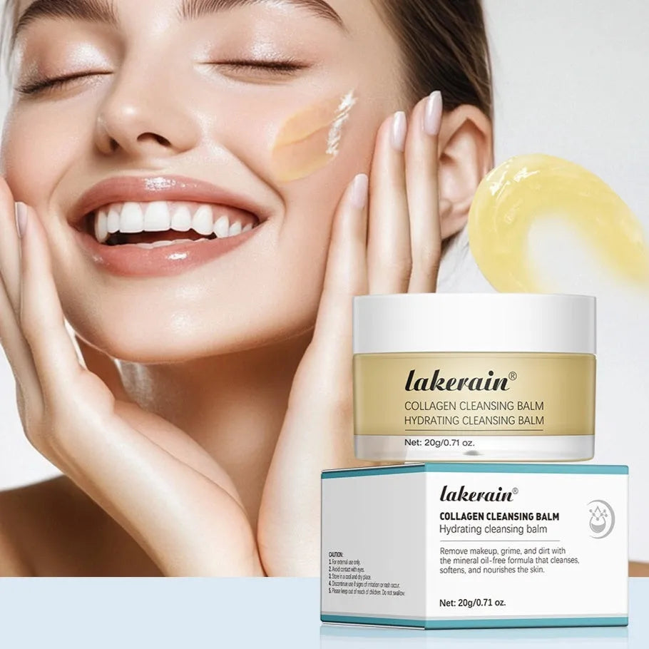 Makeup remover cleansing cream in 20g container, options shown for Original, Rose and Fragrance-Free variants.