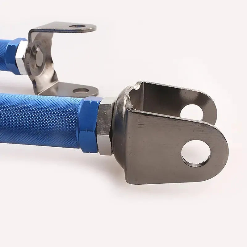 Blue aluminium alloy ES bone rear wheel recliner kit for Honda Civic EP3 suspension modification