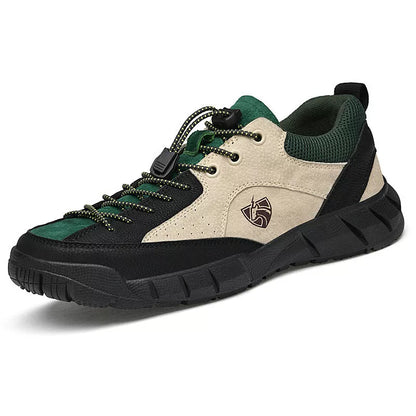 Outdoor Casual Sneaker Mountain Climbing Shoes with wear-resistant rubber sole