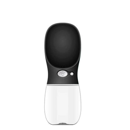 Durable, leak-proof pet water bottle with one-touch button for easy, mess-free hydration on the go