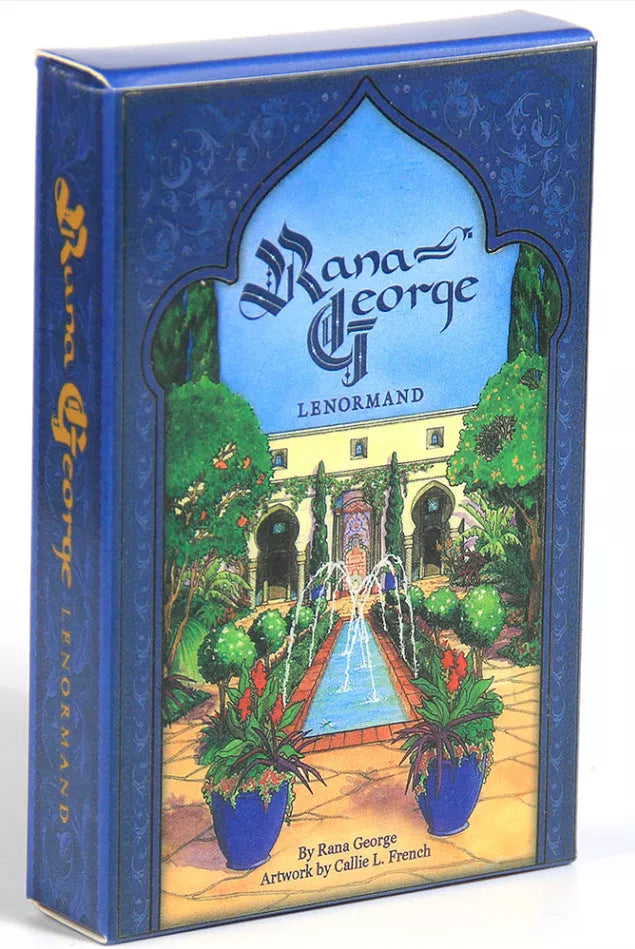 English Tarot Oracle Card Prism Card set with 44-78 cards on coated paper