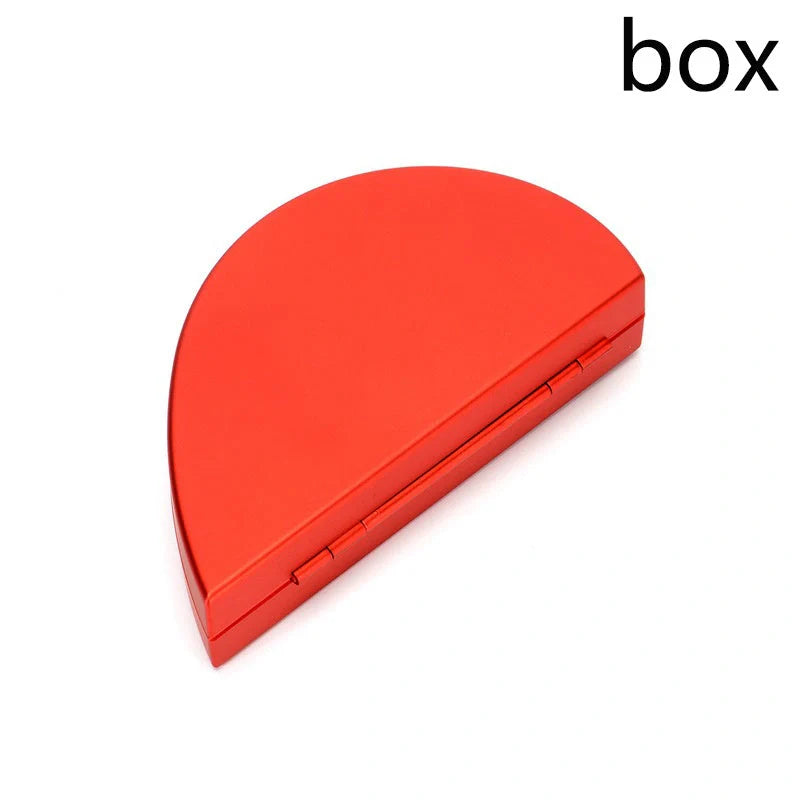 Heart-shaped 3D Love Box with rotating rose flower for ring display in red and pink