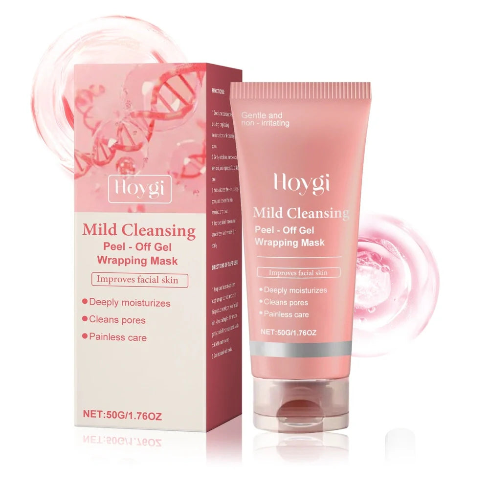 Moisturising tearing facial mask with 50g capacity and soluble collagen for customised application