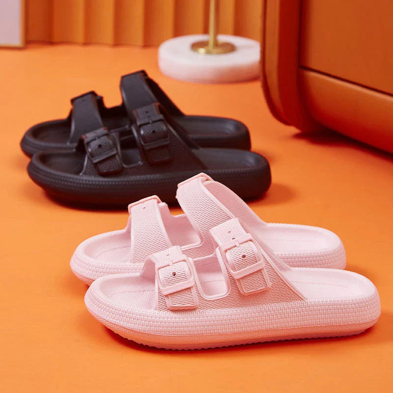 Stylish platform sandals for women in various color options, designed for comfort and fashion