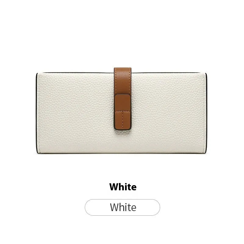 Women's large capacity PU leather handbag in choice of five colours