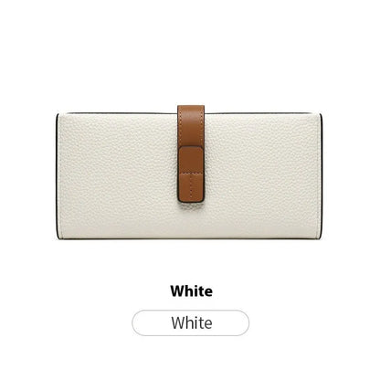 Women's large capacity PU leather handbag in choice of five colours