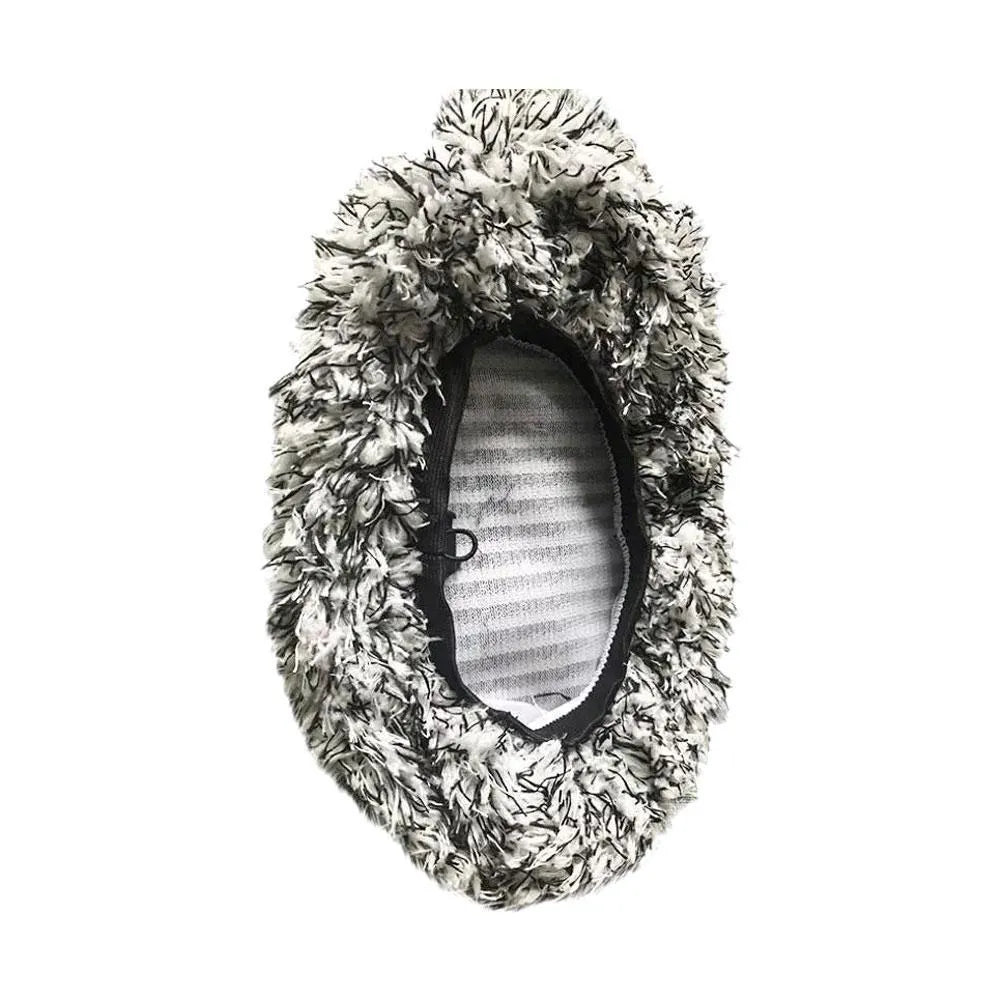 Car wash mop replacement cloth cover for long handle flat mop brushes